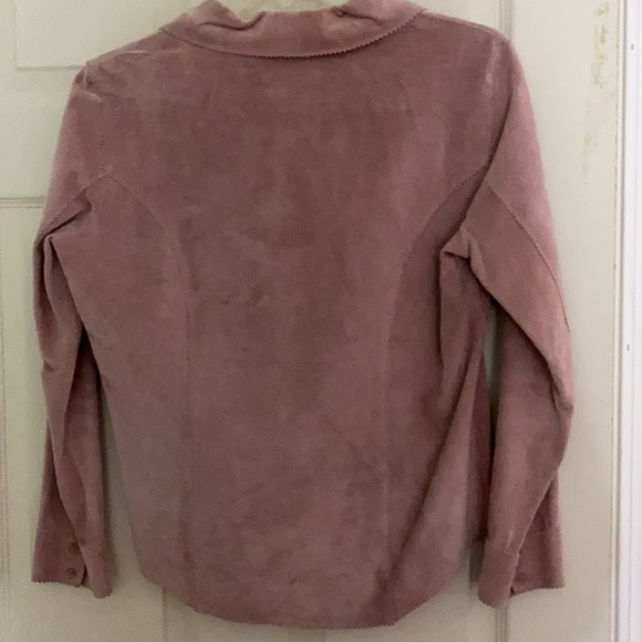 Suede Brandon Thomas  Shirt/Jacket - Picture 5 of 5